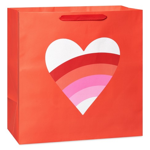 Target discount heart bag