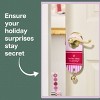 Noted by Post-it Ho Ho Whoa Doorknob Hanger Gifting - 4 of 4