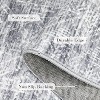 Washable Runner Rug 2x6 Runner Modern Non Slip Kitchen Rugs Geometric - 4 of 4