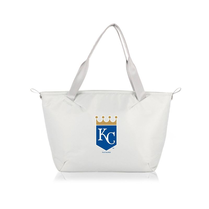 MLB Kansas City Royals Tarana Cooler Tote Bag - Halo Gray, 1 of 5