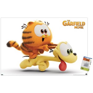 Trends International The Garfield Movie - Puppy and Kitten Unframed Wall Poster Prints - 1 of 4