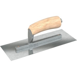 Bon Tool 66-301 Finish Trowel - Square - Rs - 10.5 X 4.5 - Wd - 1 of 1