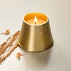 Small Brass Bell Candle 4.58oz - Hearth & Hand™ with Magnolia - 2 of 3