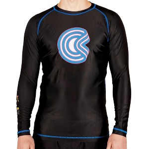 Chaos and Order Bayside Long Sleeve BJJ Rashguard - 1 of 2