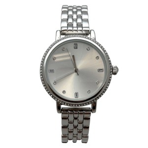 Olivia Pratt Elegant Everyday Rhinestones Bezel Women Watch - 1 of 4