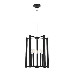 Savoy House Benson 5 - Light Pendant in  Matte Black - 1 of 4