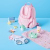 Baby Doll Diaper Bag Play Set - Gigglescape™ - 2 of 4