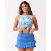 Coastline Blue Ruffle Skirt w/ Bottoms - 2 of 4