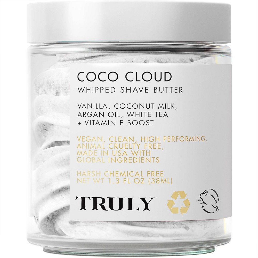 Photos - Hair Removal Cream / Wax TRULY Coco Cloud Whipped Shave Butter - 3oz - Ulta Beauty