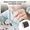 Unique Bargains Waxed Polyester Durable Flexible Beading Cord 1 Roll - 4 of 4