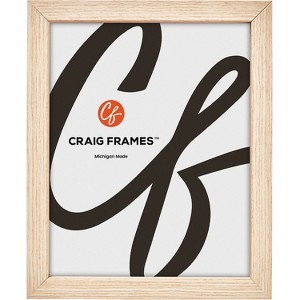 Craig Frames Farmhouse Essentials Tall Nordic Oak Natural Single Image Picture Frame - 1 of 4
