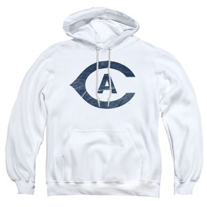 University of California Davis Official Distressed Primary Logo Adult Pull-Over Hoodie - 1 of 4