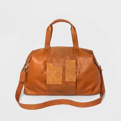 15.5" Olivia Weekender Bag - Universal Thread™ Tan