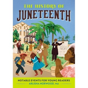 The History of Juneteenth - (Notable Events for Young Readers) by  Arlisha Norwood (Paperback) - 1 of 1