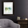 Trademark Fine Art - Lisa Audit My Greenhouse Abstract II Matted Framed Art - 2 of 4