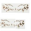 Unique Bargains Waterproof Freckles Stickers Face Tattoo 2 Pcs - 3 of 4