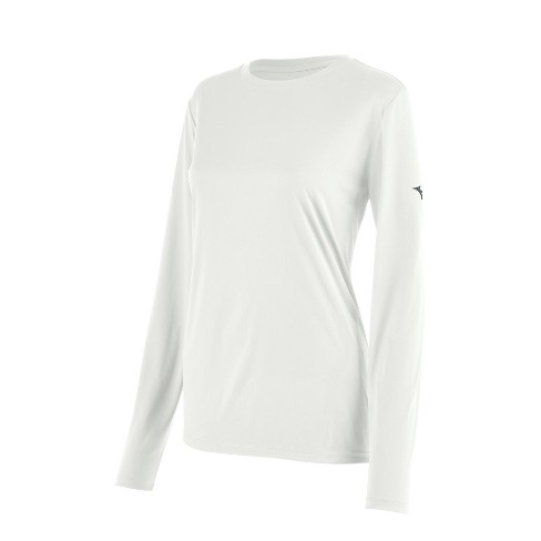 Mizuno Women's Mizuno Long Sleeve Tee Womens Size Large In Color White  (0000)