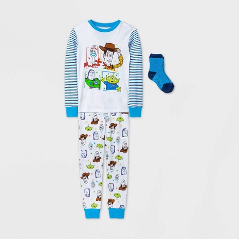 Disney Boys' Toy Story Pajama Set
