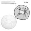 Unique Bargains Decor Washable Dustproof Soft Mesh Electric Fan Dust Cover 2 Pcs - 2 of 4
