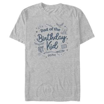 Men's Harry Potter Birthday Kid Dad T-Shirt