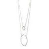 Silpada 'Layered Karma' Necklace in Sterling Silver, 15" + 2" - 2 of 4