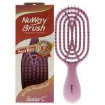 NuWay 4Hair Patented Vented Junior C Brush - Pink - 1 Pc Hair Brush
