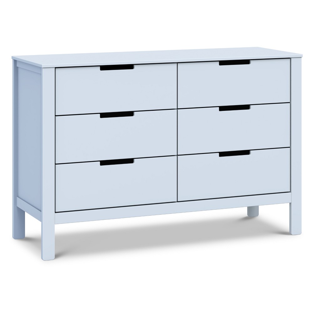 Photos - Dresser / Chests of Drawers Carter's by daVinci Colby 6-Drawer Dresser - Powder Blue