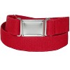 CTM Kids' Elastic Stretch Adjustable Belt with Magnetic Buckle - 3 of 4