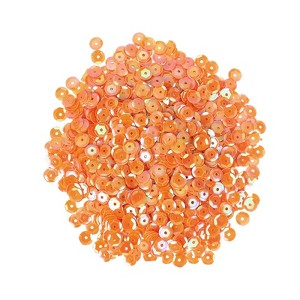 Unique Bargains Loose Shine Smooth Crafts Sewing Cup Iridescent Sequins 2400 Pcs - 1 of 4