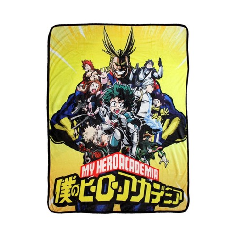 My hero academia online throw