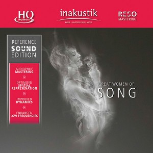 Various Artists - Reference Sound Edition: Great Women Of Song (Various Artists) (CD) - 1 of 1