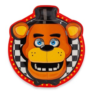 Silver Buffalo Five Nights At Freddy's Freddy Fazbear Ceramic Spoon Rest Dish - 1 of 4