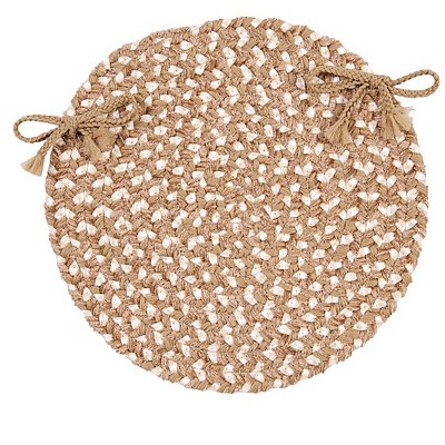 Colonial Mills Blokburst - Natural Wonder Chair Pad, 1 Pc
