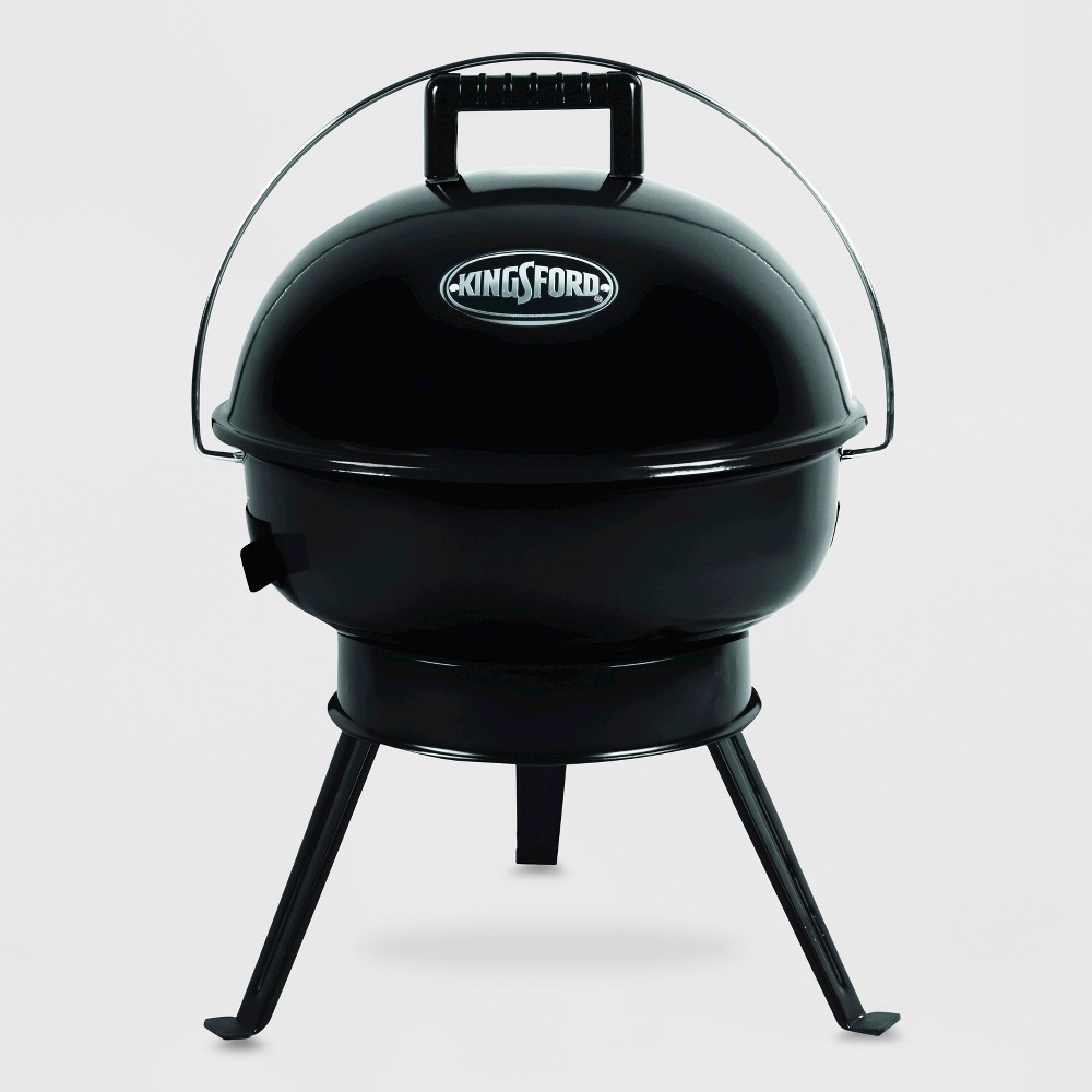 Kingsford 14 Portable Charcoal Grill - Black TG2021302 was $31.99 now $19.0 (41.0% off)