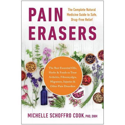 Pain Erasers - by  Michelle Schoffro Cook (Paperback)