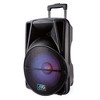 ATG Audio 15" and 12" Portable Bluetooth DJ Speaker Systems with RGB LED Lighting - 2 of 3