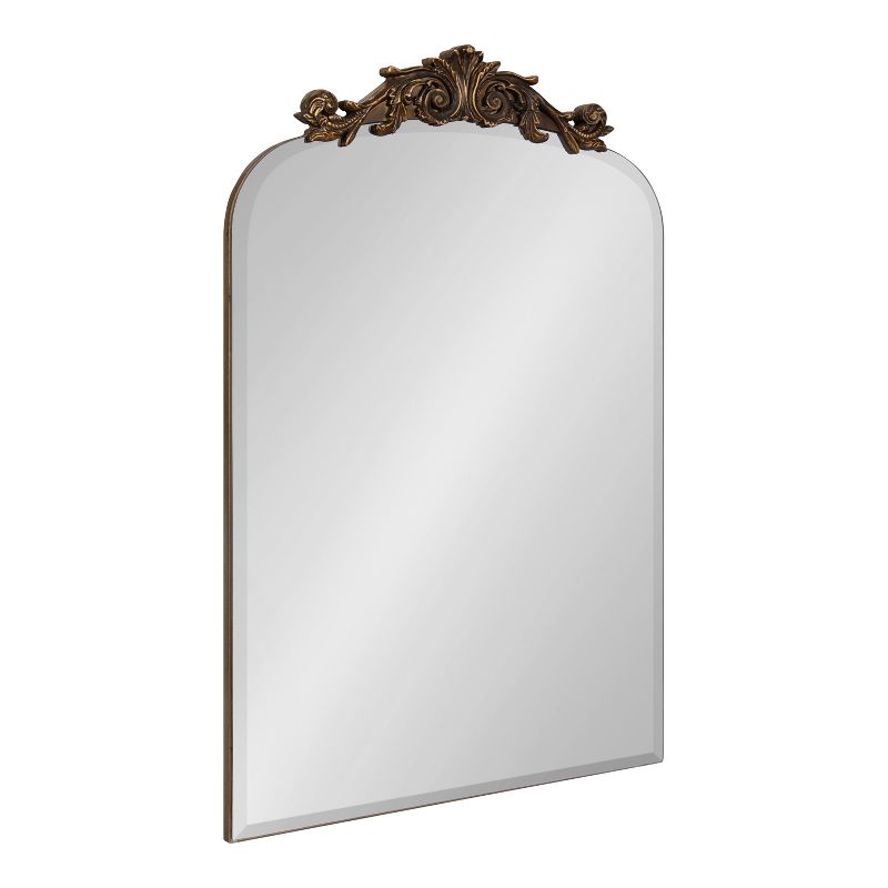 Kate and Laurel Arendahl Beveled Frameless Arch Mirror, 1 of 9