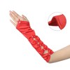 INSPIRE CHIC Women's Fingerless Elbow Length Hollow Out Gloves 1 Pair - 3 of 4