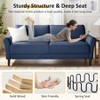 VAMONi 80.31’’ Upholstered Sofa with Flared Arms - 2 of 4