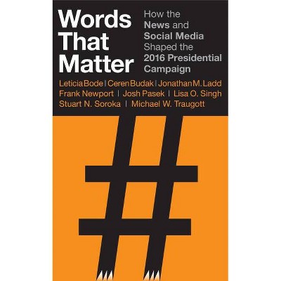 Words That Matter - (Paperback)