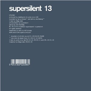 Supersilent - 13 (Vinyl) - 1 of 1