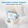 Kumasinova Ergonomic Office Chair with Retractable Footrest,Mesh Computer Chair for Office&Home,Mesh High Back&Adjustable Lumbar Support - 4 of 4