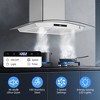 Range Hood 30 Inch, Stainless Steel Wall Mount Kitchen Vent Hood, 400CFM - 3 of 4
