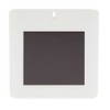 Farmlyn Creek Lint Bin for Laundry Room, Magnetic Wall Mounted Trash Can Organizer, 9.25 x 2.75 in, Light Grey - 4 of 4