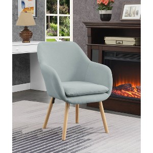 Take a Seat Charlotte Accent Chair Linen - Breighton Home - 1 of 4