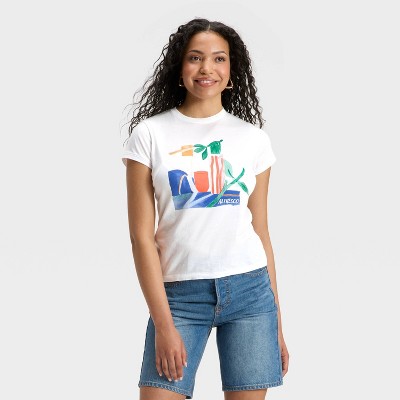 Women's Short Sleeve Pullover Graphic T-Shirt - Universal Thread™