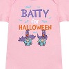 Boys' - Dr. Seuss - Batty For Halloween Thing 1 and Thing 2 Baby One Piece - 2 of 4