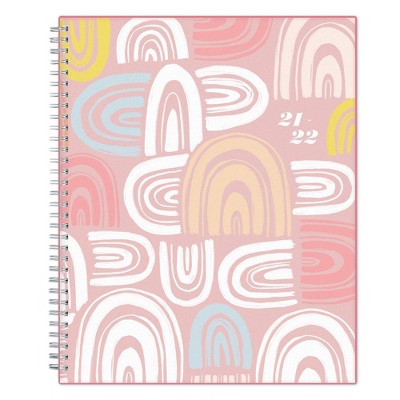 2021-22 Academic Weekly/Monthly Planner 8.5" x 11"  Seager - Blue Sky
