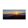 Trademark Fine Art -Pierre Leclerc 'Haleakala Sunrise Maui' Canvas Art - 2 of 3