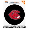 University of Central Missouri Secondary Logo Automotive Car Window Locker Circle Bumper Sticker - 2 of 4
